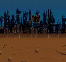 Image n° 4 - screenshots  : Judge Dredd